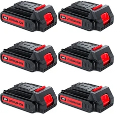1~6Pack Lithium-ion 3.8Ah Battery/Charger for BLACK+DECKER 20V LBXR20 LBX20 LB20