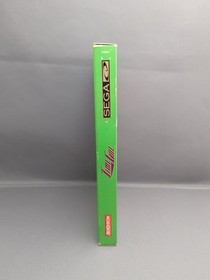 * Time Gal (Sega CD, 1993) Complete CIB W/ Registration Card 