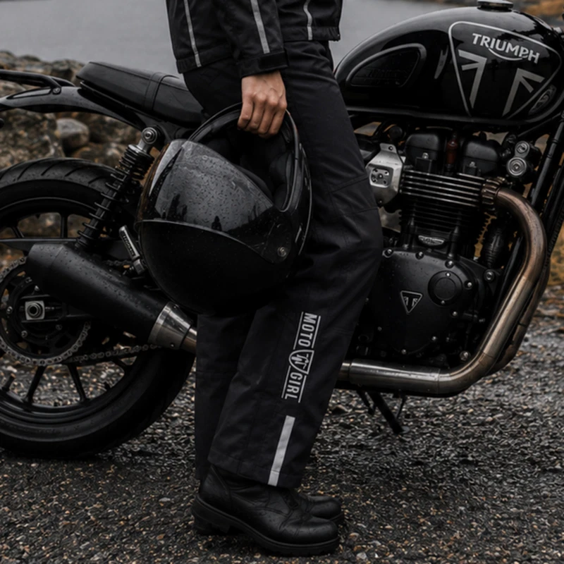MotoGirl Aqua Shield Moto Black, photo 5 of 9