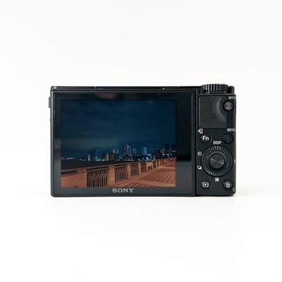 SONY - sat　SONY Cyber-shot DSC-RX100 used Sony Cyber-shot DSC-RX100 VII Digital Camera | Back Market