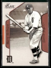 2003 Flair Greats #57 Harry Heilmann
