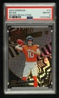 2024 Panini Donruss Rookie Revolution Bo Nix #12 PSA 8 RC