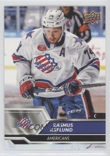 2019-20 Upper Deck AHL Rasmus Asplund #57 0il7
