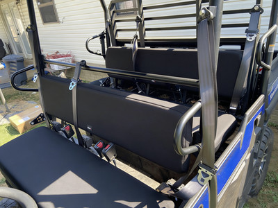 For Kawasaki Mule PRO-FXT DXT FX DX 2015-2023 UTV Front &Rear Seat Cover Protect
