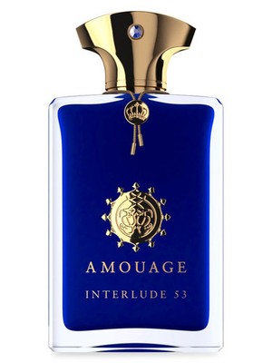Amouage Unisex 3.4 Ounce Interlude 53 Extrait De Parfum
