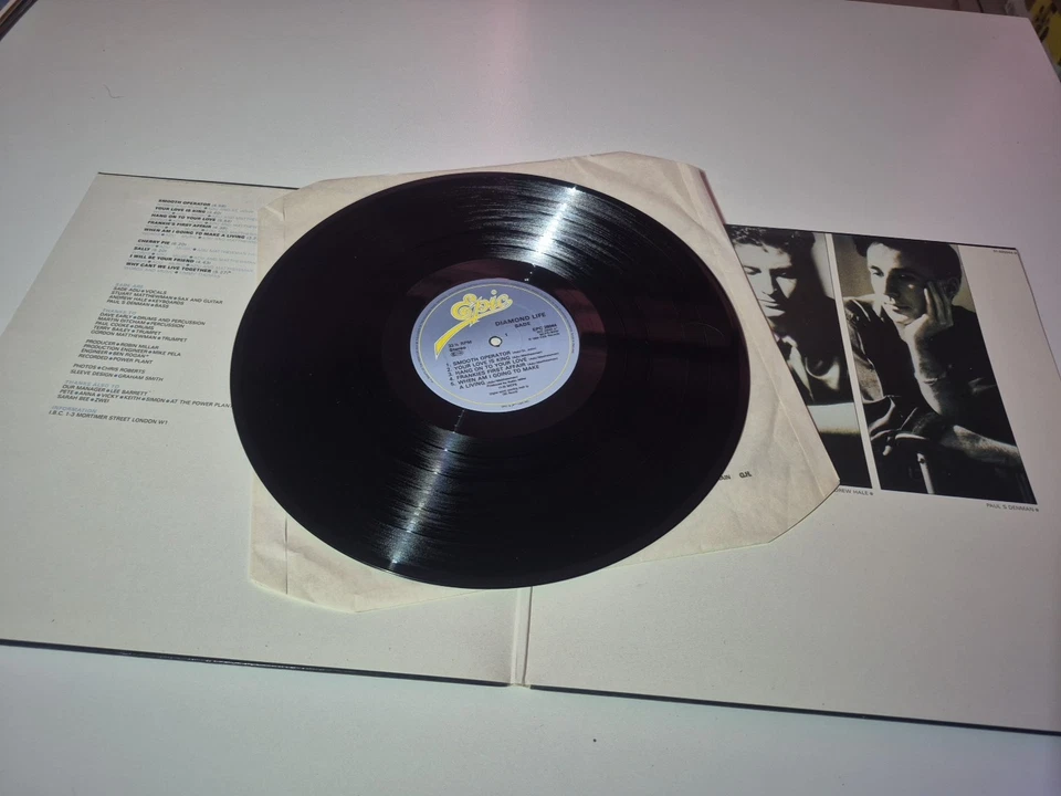 🎧 Vinyl LP " Sade - Diamond Life " (Excellent État) - Photo 4/4