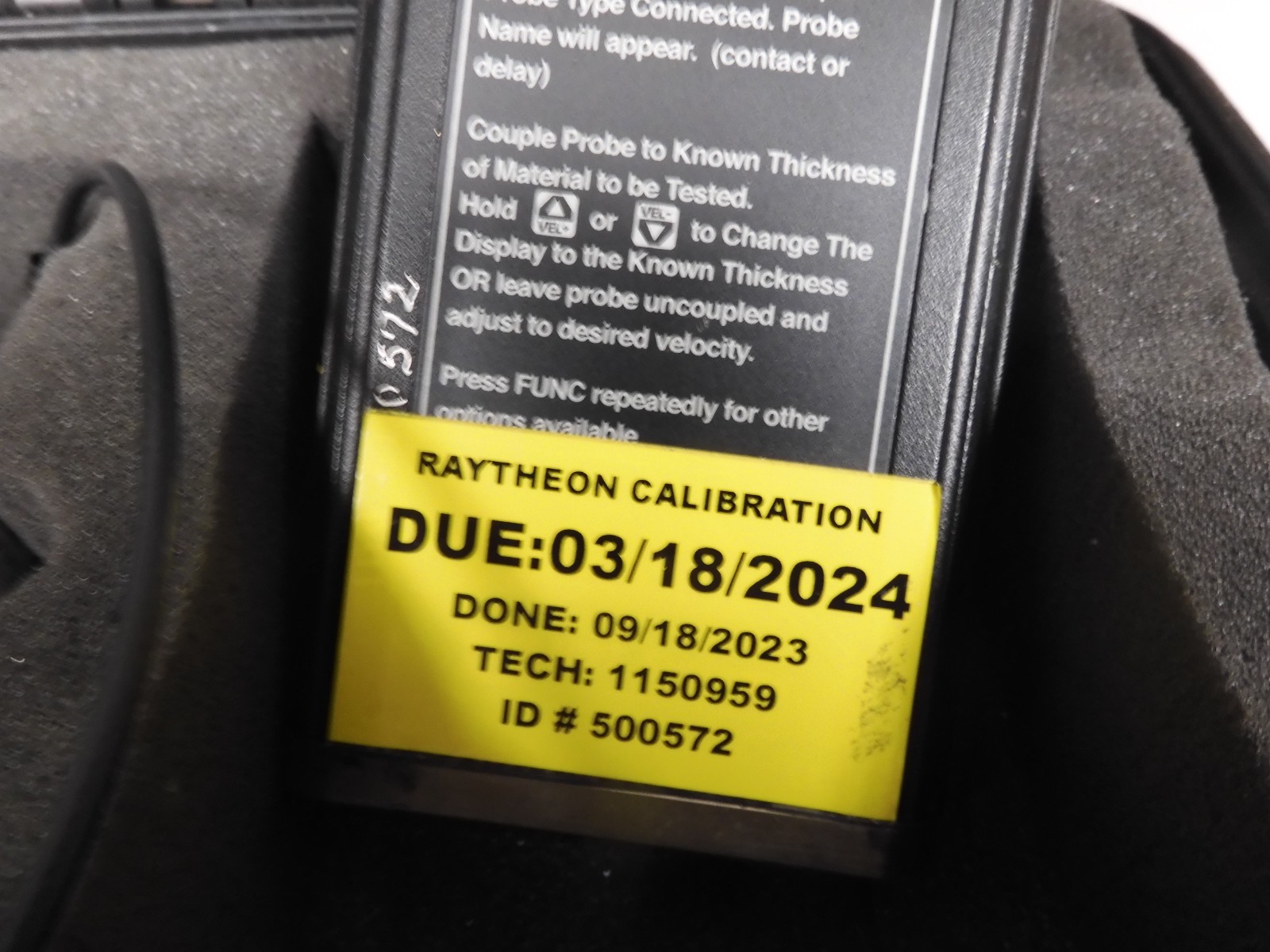 NDT Systems - TG900 Ultrasonic Thickness Gages w/ probes - PARTS/REPAIR ...