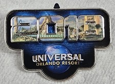 Universal Studios Orlando Resort Islands Of Adventure 2018 Pin