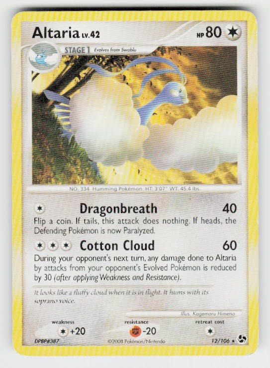Great Encounters #12/106 Altaria