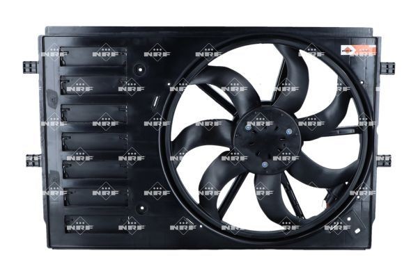 NRF LüFter, MotorküHlung 47995 FüR Audi Seat Skoda VW-image
