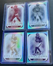 2025 Phoenix Football Contours Lot of 4 - Shough, Golden, Jefferson, Mafield