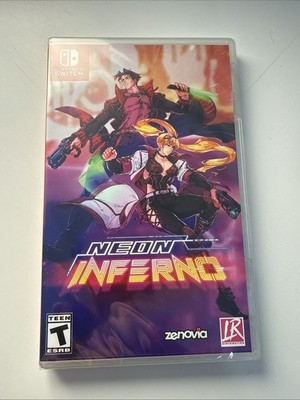 Neon Inferno Nintendo Switch Limited Run Games - BRAND NEW