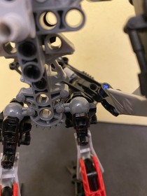 LEGO Bionicle - 8690 Mistika Toa Onua w/ Manual - 2008 Retired - READ