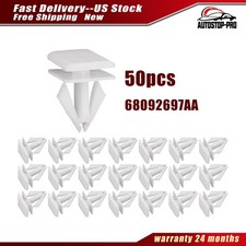 50pcs Rocker Panel Clips Trim For Jeep Liberty Dodge Durango Charger Chrysler 50pcs Rocker Panel Clips Trim For Jeep Liberty Dodge Durango Charger Chrysler