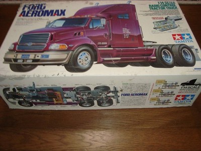 Tamiya 56309 Ford Aeromax Semi-trailer truck 1/14 RC Tractor