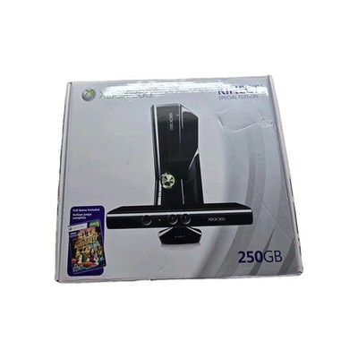 Xbox 360 Kinect Special Edition 250GB Console Bundle Open Box