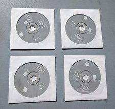 iMac Software Restore CD Discs Version 10.0.3 CD v 1.0, 691-3071-A 4 Discs 