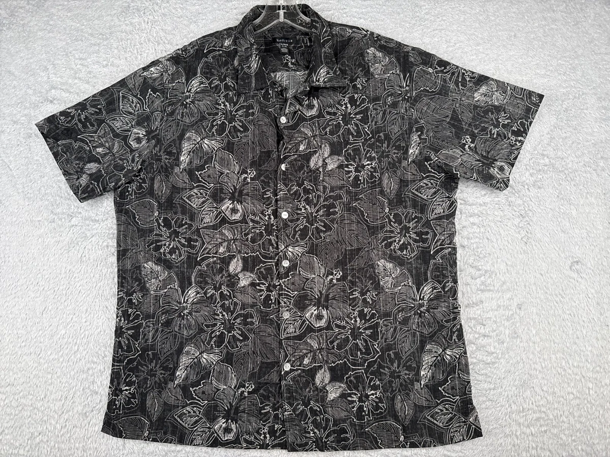 Van Heusen Hawaiian Casual Button-Down Shirts for Men for sale | eBay
