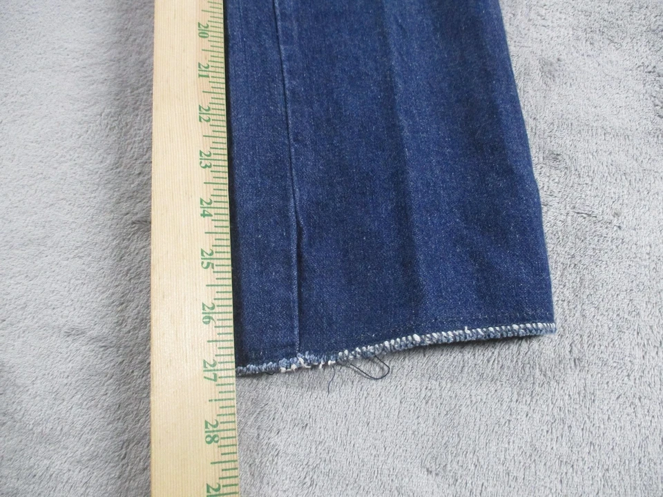 Vintage Jordache Jeans Girls 10 Straight Leg Hong Kong 90s Denim Retro Y2K - Image 3 of 4