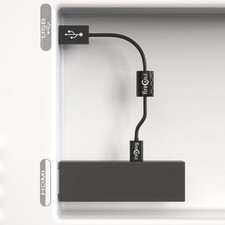 Wireless USB Power Cord for Fire TV Stick - Convenient, Fast Charging Cable