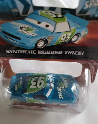 Disney Pixar Cars Spare O Mint # 93 Kmart Exclusive Synthetic