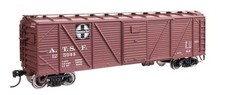 Walthers Mainline 910-40353 HO Scale 40' ARA Boxcar RTR Santa Fe 125944