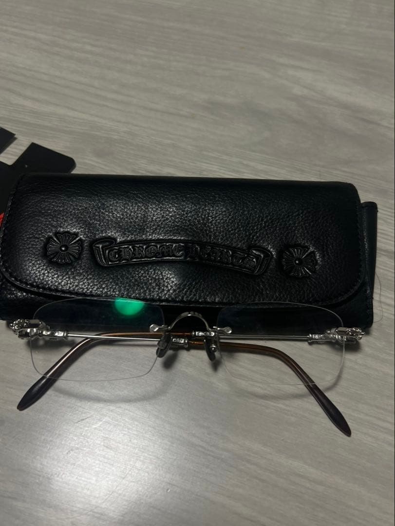 Chrome Hearts Rimless Sunglasses Corrective New Unisex Accessories thumbnail 2