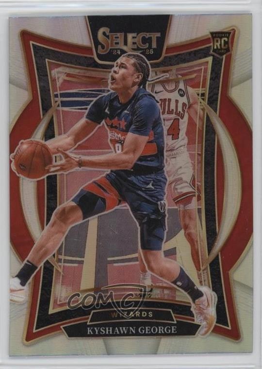 2024-25 Panini Select Concourse Silver Prizm Kyshawn George #85 14mf