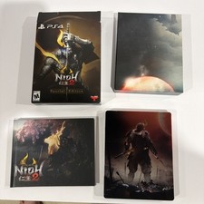 Nioh 2 special edition