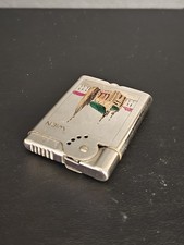 Raro accendino vintage WIFEU - Smalto Cattedrale di Santo Stefano di Vienna - Austria anni '50