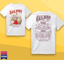 Railbird Festival Barrel Lineup 2026 Two Sides Unisex T-Shirt