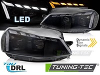 Scheinwerfer Paar VW Golf 7 Ab 2017 Bis 2019 Full LED DRL Dyn Schwarz-41249571