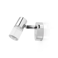 12V LED Reading Light with Blue Night Light USB RV Caravan Wall L0264USB