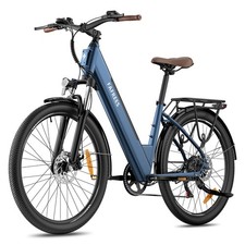FAFREES 26inch Electric Mountain Bike 36V 16AH Pedal Power Assist Shimano 250W