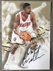 1998-99 Skybox Premium Autographics Walt Williams Auto 🅱️