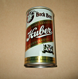 Huber Bock Beer Can SS Steel