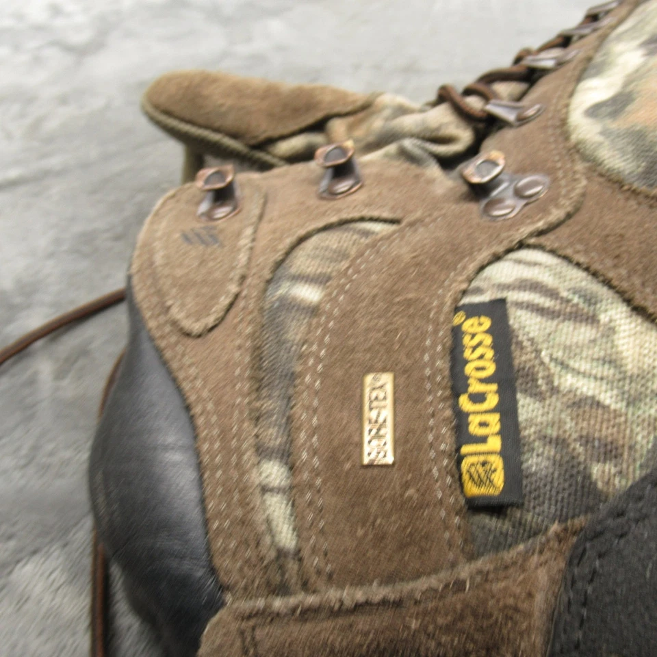 LaCrosse Genesys Mens Boots 11 Camo 200g Thinsulate Hunting Waterproof Goretex - Image 3 of 4