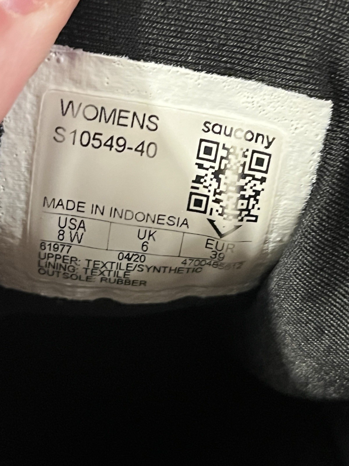 Saucony Guide 13 Shoes Women Size 8 Black Sneakers Running Mesh S10549-40 thumbnail 7