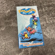 Vintage Rubbadubbers CBeebies Leaflet Pamphlet Retro Memorabilia