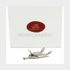 Cmc A032 Porsche Sebring Exhaust System (Interchangeable) 904 Carrera Gts - SILV
