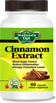 Cinnamon, Blood Sugar Control, Cholesterol Levels