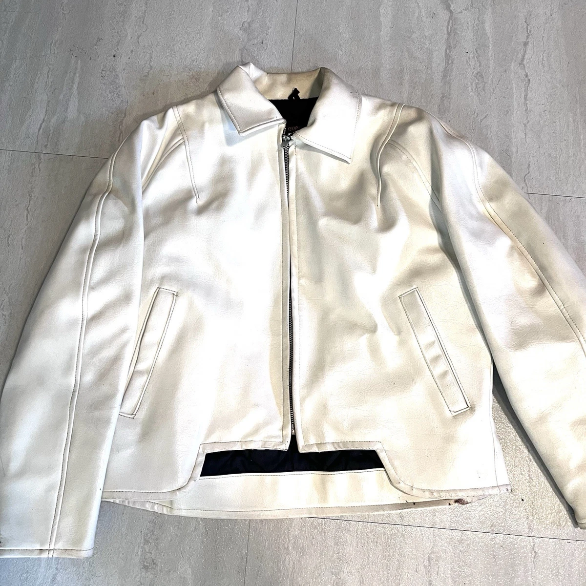 Harley-Davidson Motorcycle Jacket White Coats, Jackets & Vests for