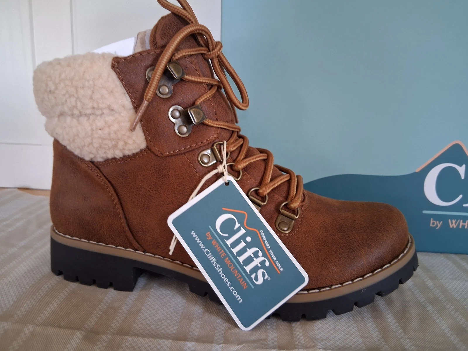 New Cliffs Women Size 6 Pathfield Shoes/Boots-Hiking-Camping-Snow-Footware--(S+D