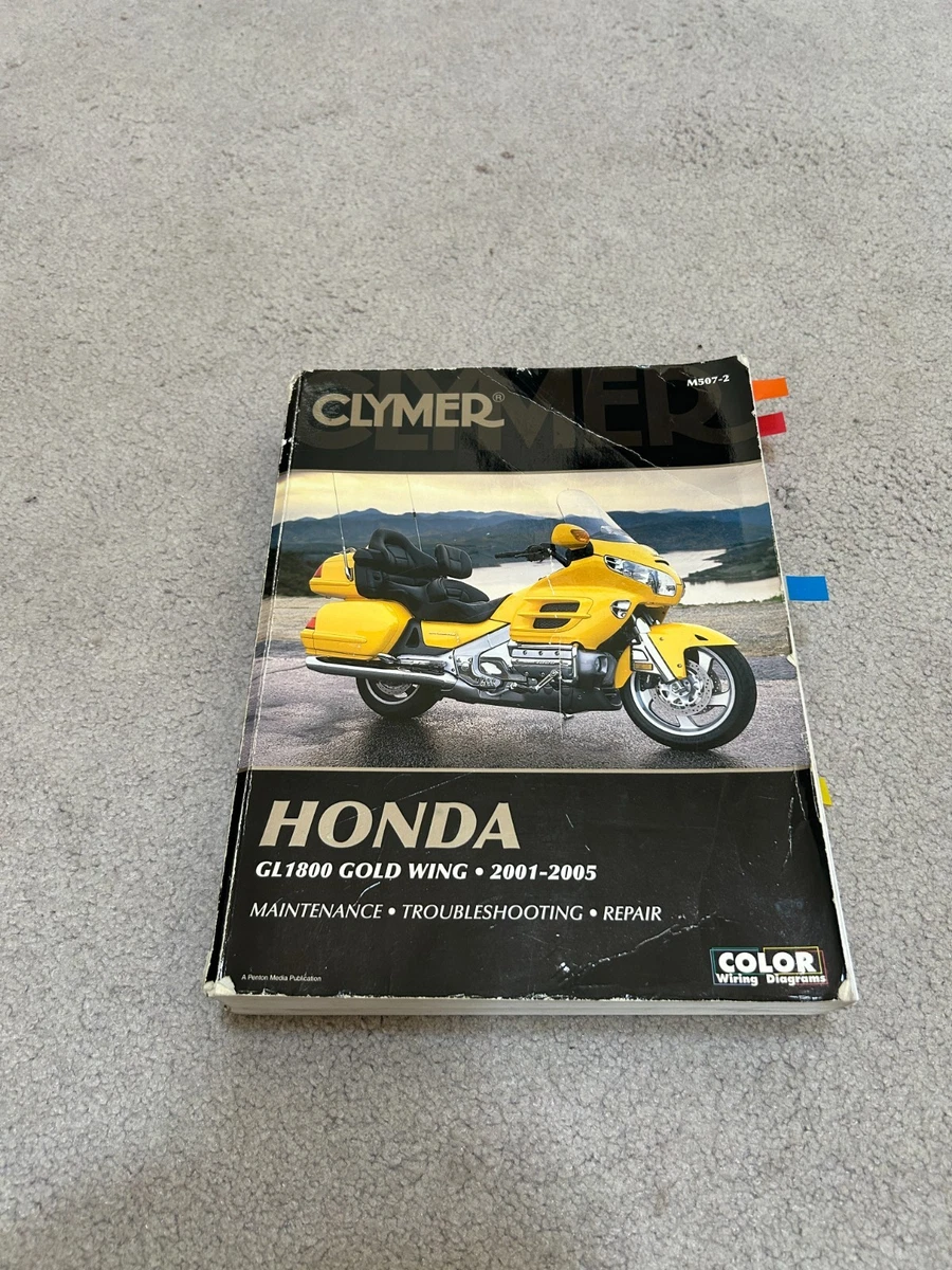 Honda 2020 Goldwing Tour Electrical Troubleshooting Manual