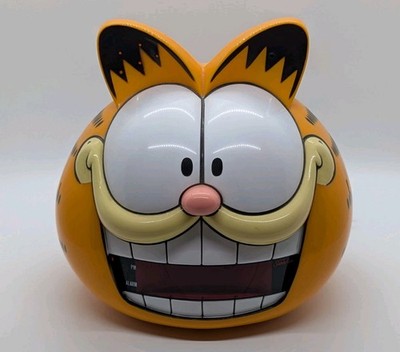 Garfield Sunbeam Talking Alarm Clock Model 887-109 For Parts