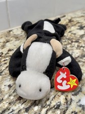 Ty Beanie Babies Daisy The Cow Rare Retired With Tag 1993 Excellent