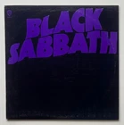 ORIGINAL 1971 BLACK SABBATH Album MASTER OF REALITY Vinyl 1ST PRESS Lp NEAR MINT