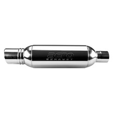 Performance Exhaust Muffler Turbine Xl Series Round Performance Exhaust Muffler