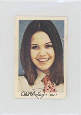 1974 Popbilder Utan Punkt I Ann-Marie David #566 06e0