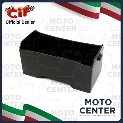 CIF 247849 SCATOLA PORTA ATTREZZI NERA PIAGGIO CIAO 50 P PV PX PXV ('79-'93) REAR